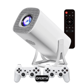 Capsule.pt - Projetor RetroCapsule™ Vision - 30.000 Jogos